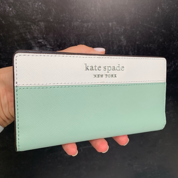 Kate Spade Large Slim Bifold Wallet - Picture 7 of 8